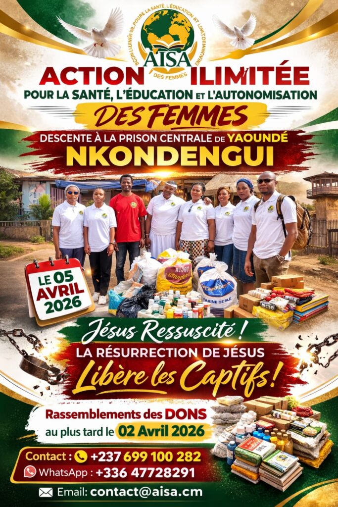 CAMEROUN/AISA: AU SECOURS DES PRISONNIERS DE NKODENGUI À YAOUNDÉ