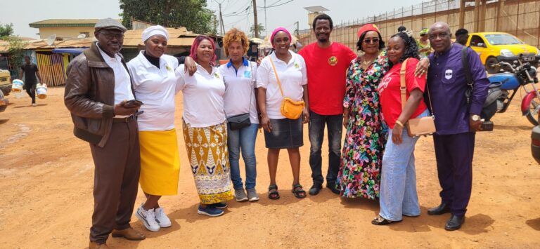Message de Remerciement – Mission à la Prison Centrale de Yaoundé